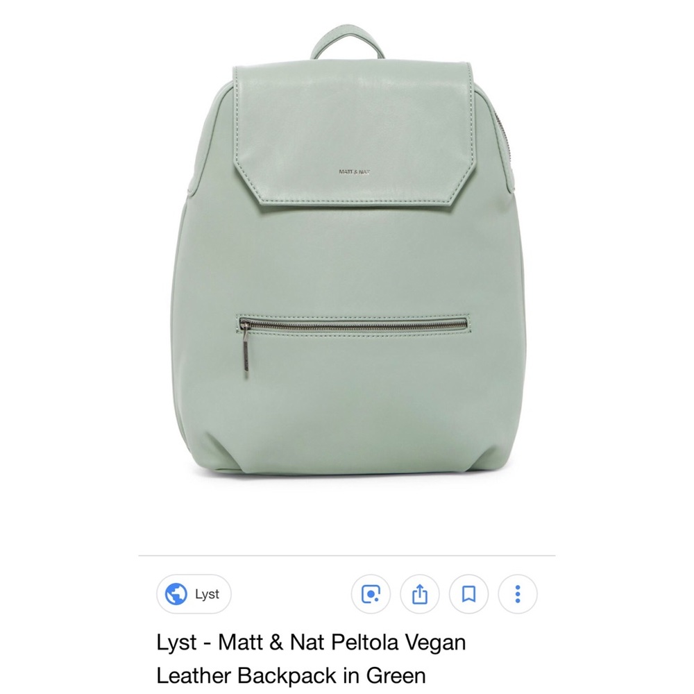 Matt & Nat Peltola Backpack Green